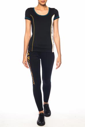 Logo-printed leggings, zdjęcie 2 Logo-printed leggings od EA7 Emporio Armani